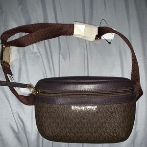 Michael Kors waist bag NWT